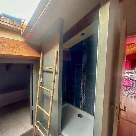 アパート Beau Loft En Centre-ville Vue LʼÎle-Rousse
