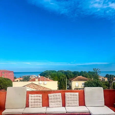 Beau Loft En Centre-ville Vue L'Ile-Rousse (Corsica)